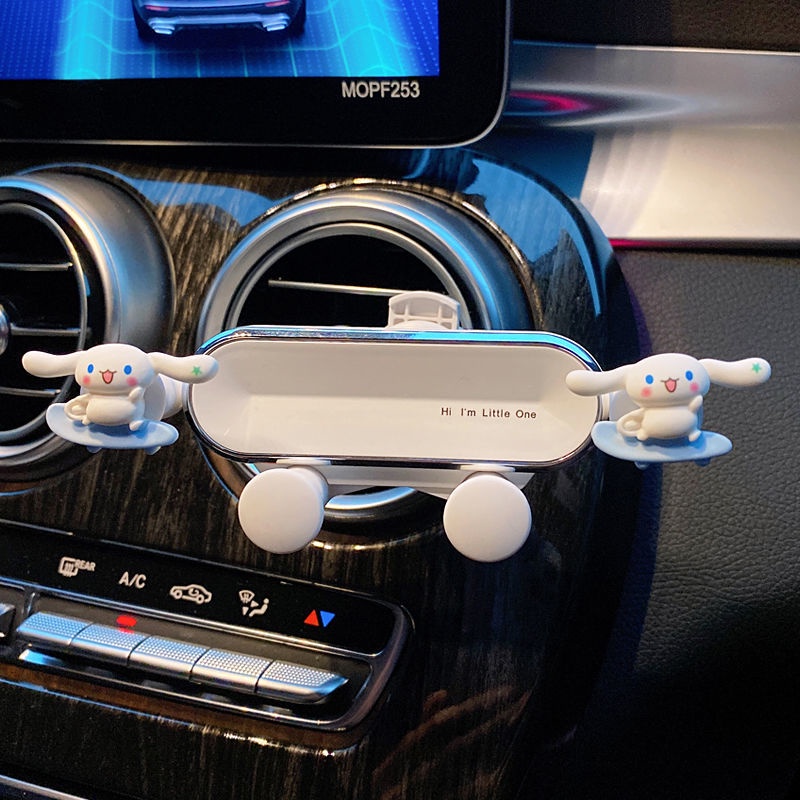 Giá đỡ điện thoại ô tô 2026 Phim hoạt hình mới Air Vent Mount Giá đỡ có thể điều chỉnh đa năng cho điều hướng di động