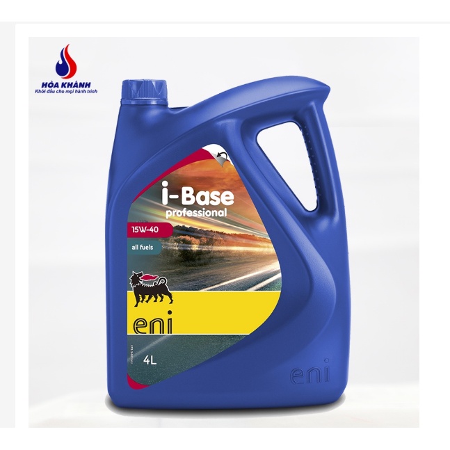 [Nhập khẩu chính hãng] Dầu nhớt động cơ ô tô Eni -i Base Professional ...