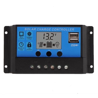 Ảnh 4 – Bộ sạc năng lượng mặt trời - Bộ Điều khiển sạc pin năng lượng mặt trời 30A