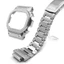 Dây đeo thay thế/ vỏ bảo vệ mặt đồng hồ chất liệu kim loại cho Casio GM5600 GM-5600 Bezel