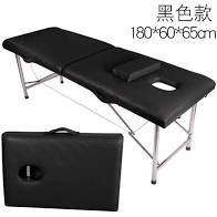 Giường massage gấp vali chân inox, gấp gọn, chịu lực tốt, chắc chắn