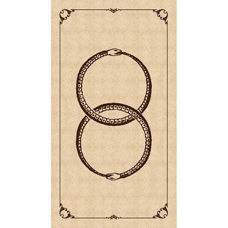 Bộ Bài Symbolic Tarot of Wirth (Mystic House Tarot Shop) - Bài Gốc Authentic Chính Hãng 100%
