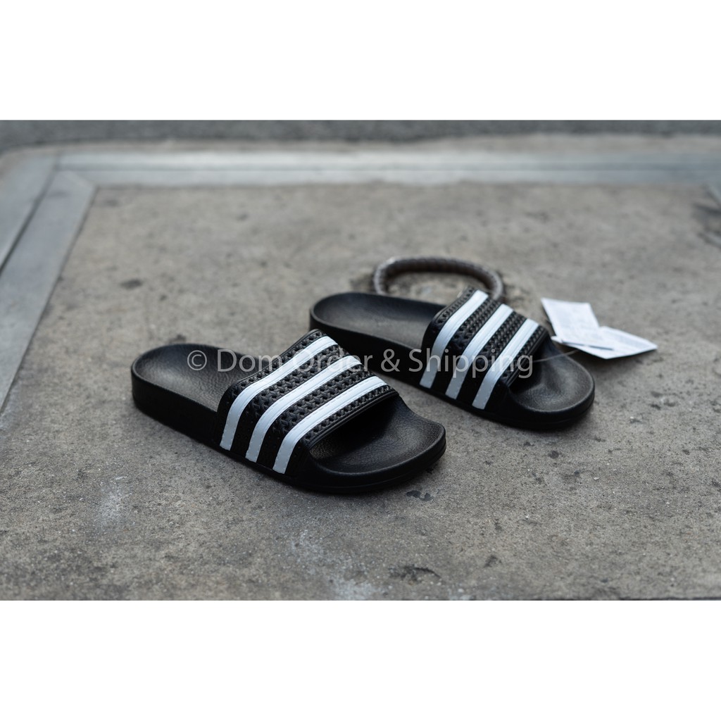 Dep Adilette ADIDAS CG6436 tr ng 280647 en Shopee Vi t Nam