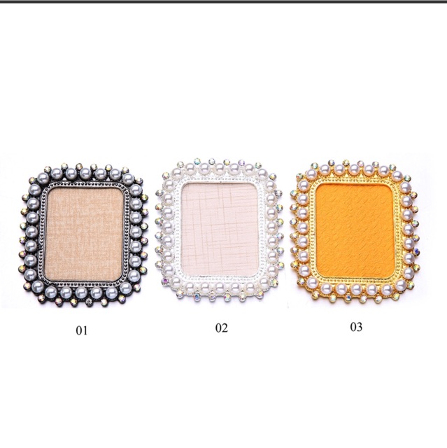 Khung ảnh ngọc Trai chụp mẫu làm nail