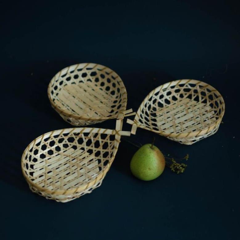 Mây tre đan- Rổ tre dáng con cá - Tre VN | Shopee Việt Nam