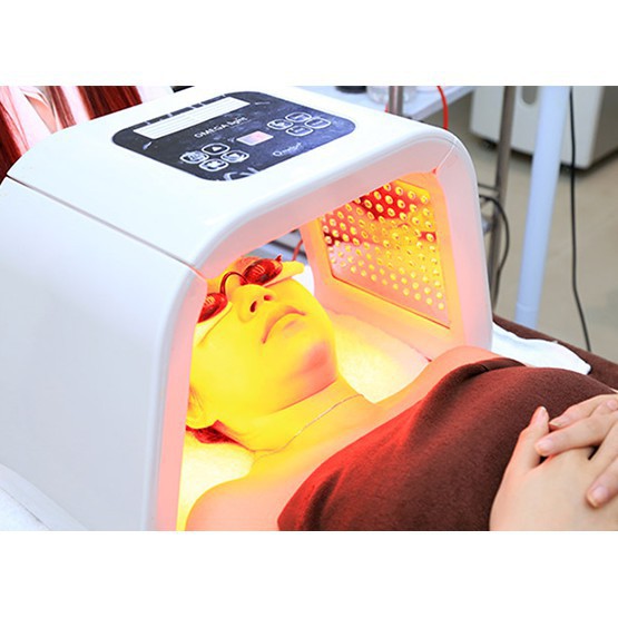 Vòm ánh sáng sinh học 7 màu Omega Light ( Hàn Quốc ) - Trắng[Spa]