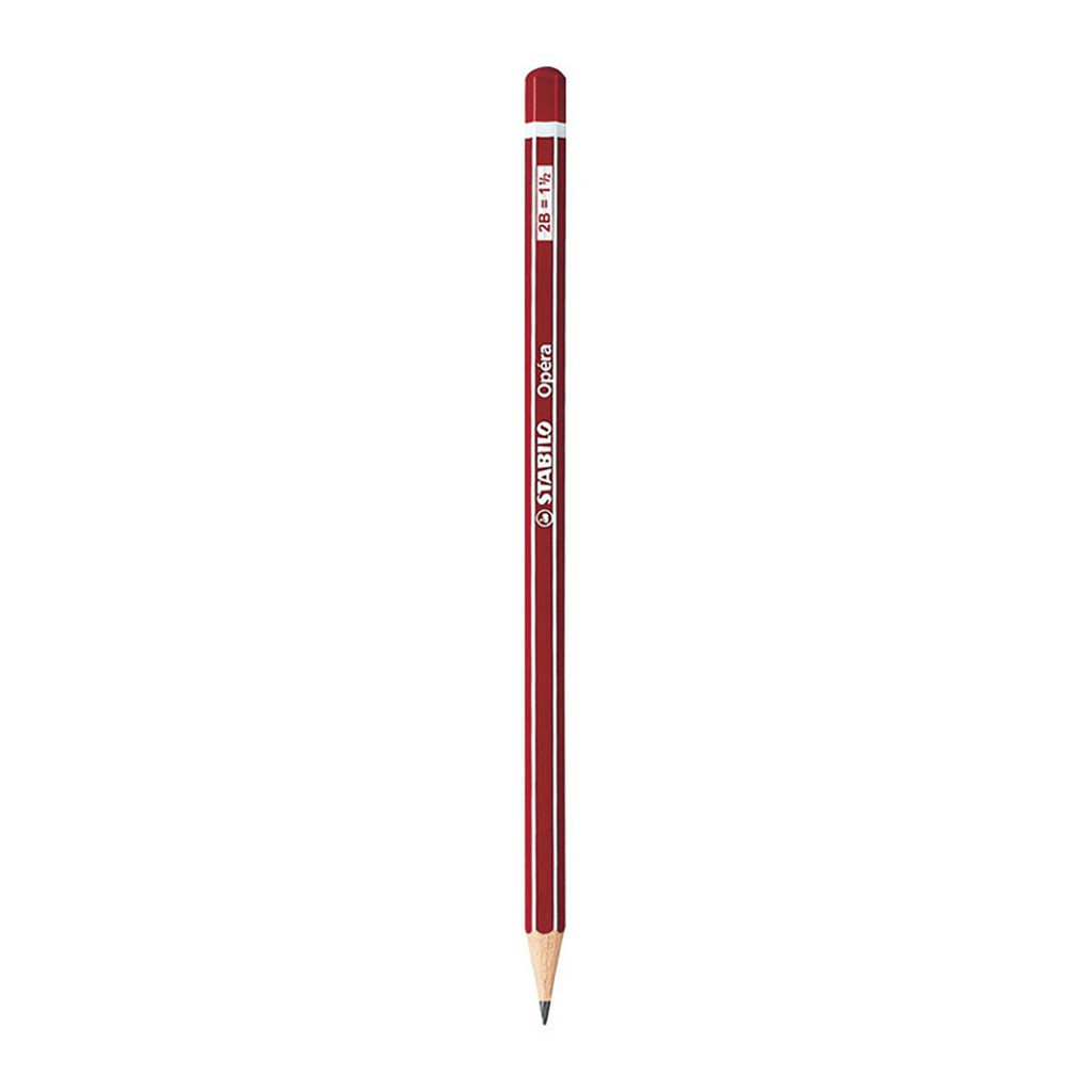 Bút chì gỗ STABILO Opéra 285 nét 2B (PC285-2B). | Shopee Việt Nam