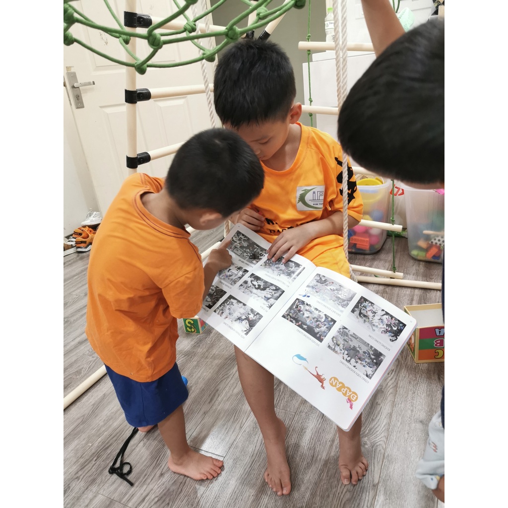 Ảnh Sách - Tìm Kiếm Thông Minh Phát Triển Khả Năng Tập Trung [Cho bé 2-6 tuổi] 4