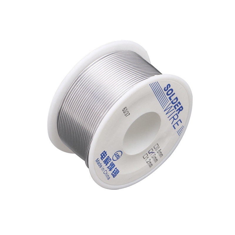 Cuộn dây thiếc hàn kích thước 0.8/1.0/1.2/1.8mm 100g
