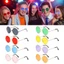 Kính râm tròn CATMALLER88 Tiệc thời trang Kính tròn Disco