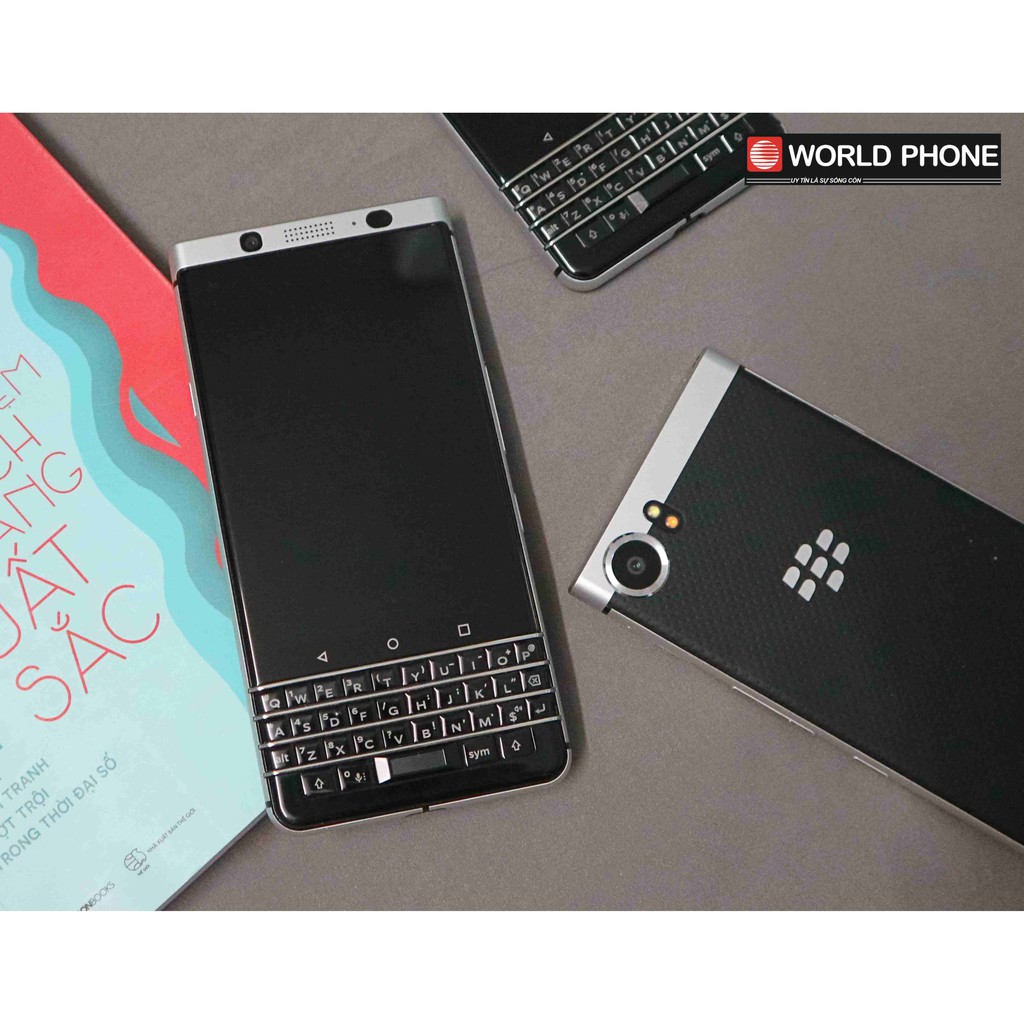 Điện thoại Blackberry BB KEYone Silver Phiên bản Sprint và NFS, BB Key1 ...