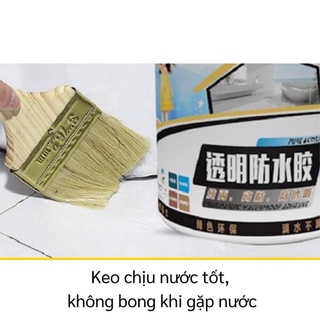 Keo Chống Thấm - Keo Quét Chống Thấm Trong Suốt PURE Chống Dột Mái Tôn, Sàn Nhà 9086 [FREESHIP]