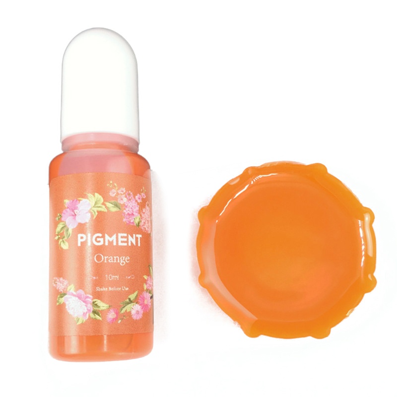 Flgo 5ml Sơn nghệ thuật tô màu đậm đặc cao Pha lê Epoxy Pigment UV Resin Dye Ink Diffusion Ink Liquid