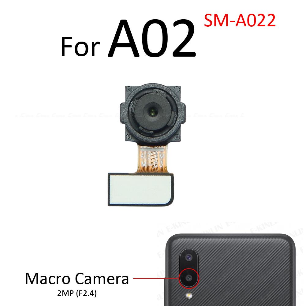 Ống Kính Macro Sâu Siêu Mỏng Gắn Camera Trước Và Sau Thay Thế Chuyên Dụng Cho Samsung Galaxy A02 A03 Core A022 A035 A032