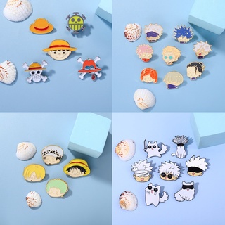 Ghim Cài Áo Phong Cách Hoạt Hình One Piece