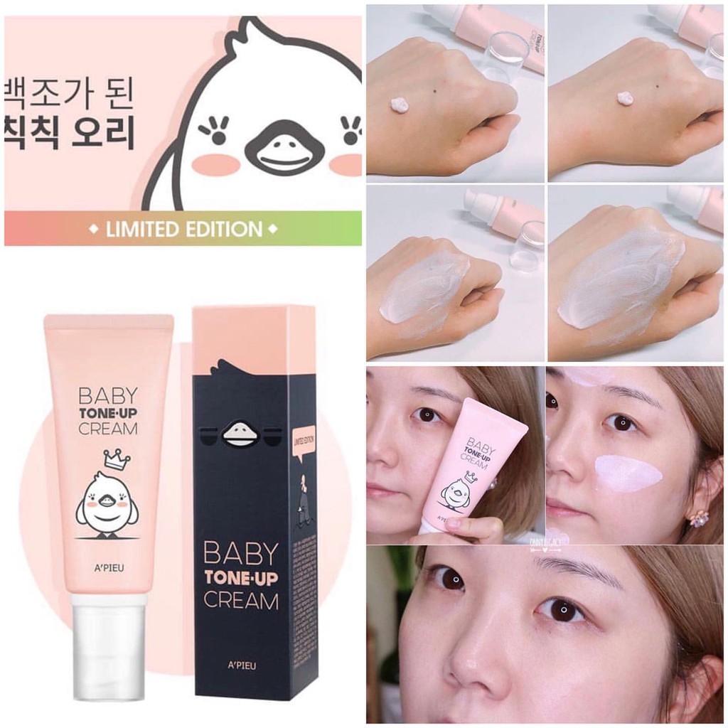 Apieu baby tone up deals cream