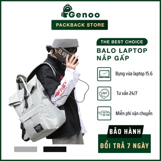 Balo Nam Nữ Unisex Vải Oxford  Chống Nước Cao Cấp - Balo Cặp Đi Học Cực Chất GN022 - GENBAG