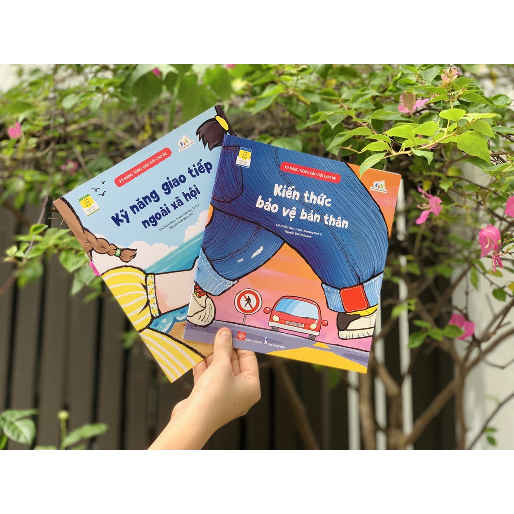 Ảnh Sách – Combo Kỹ năng sống đầu đời cho bé ( trọn bộ 5 cuốn) 2