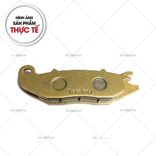 Má phanh, bố thắng wave rs100 - Thắng ăn - Không két - Má phanh đĩa trước