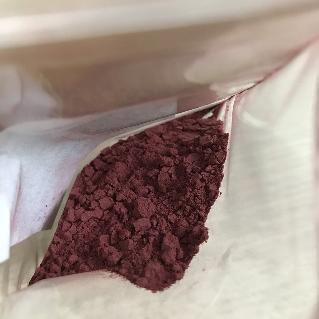 Bột hồng cúc / bột gạo men đỏ tạo màu bánh, rau câu tự nhiên - PL119  Chia 50g