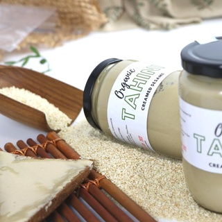 Bơ Mè Nguyên Chất Légumes – Tahini Paste 100% Mè Rang – Không Đường, Không Dầu, Ăn Kiêng