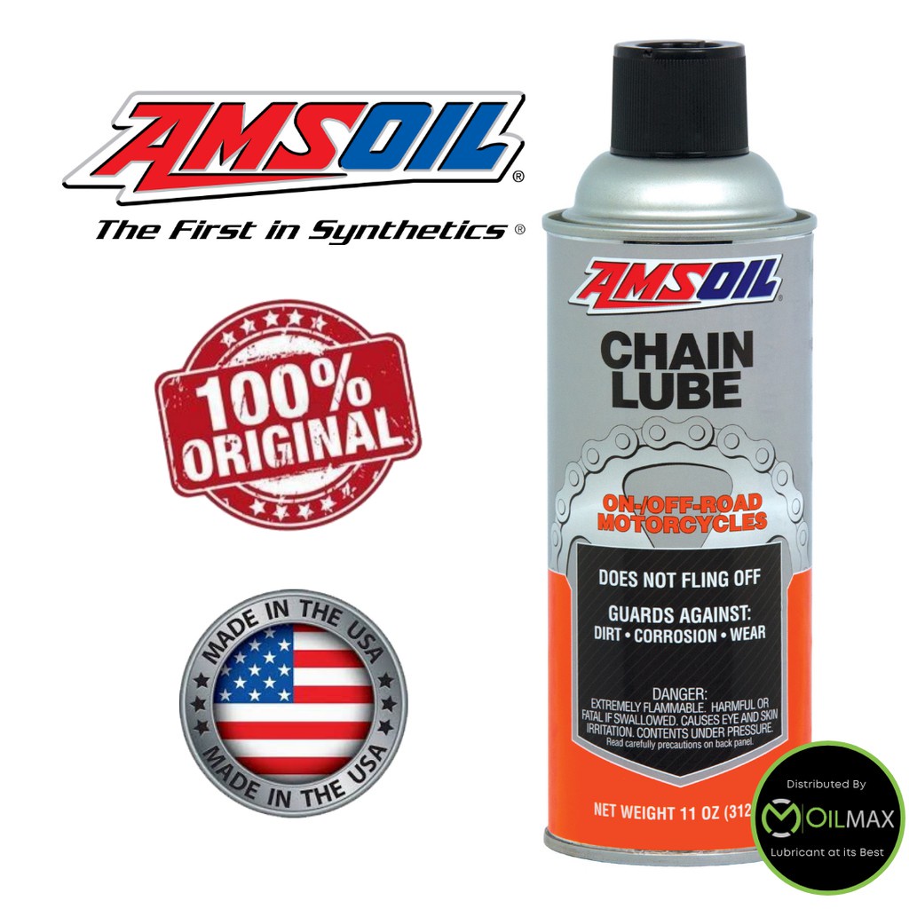 Xịt Bôi Trơn Sên Amsoil Chain Lube 320g Shopee Việt Nam