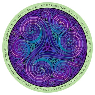 Bộ Bài Circles of Healing Cards (Mystic House Tarot Shop) - Bài Gốc Authentic Chính Hãng 100%