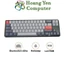 Bàn Phím Cơ Không Dây E-Dra EK368W V2 (Hotswap, E-dra Switch, Bluetooth 5.0, LED RGB) - BH 2 Năm Chính Hãng