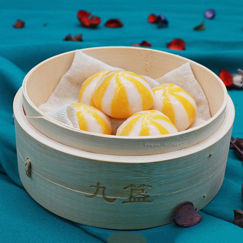CB Viên Thả Lẩu Malaysia Bánh Bao Hải Sản Nhím Biển Nhân Trứng Cá Sea Urchin Flavoured Ball