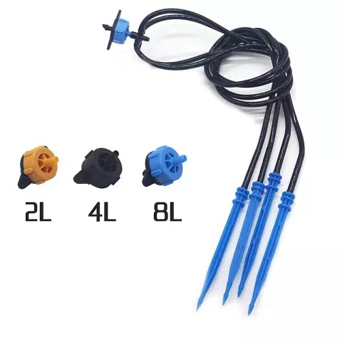 combo 20 Béc tưới nhỏ giọt bù áp 2L, 4L, 8L -Combo 20 cái