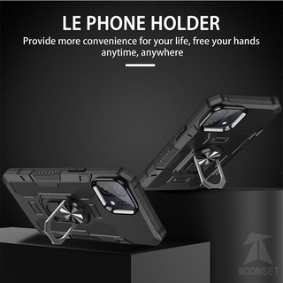 Dành Cho OPPO A16K A16e A16s A95 A74 A54s A15 A5s Ốp Lưng Bảo Vệ Camera [Cấp Quân Sự] Giá Đỡ Nhẫn Chân Đế Chống Sốc Vỏ Bảo Vệ