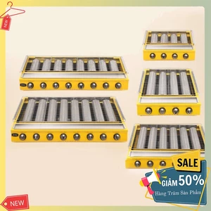 Bếp Nướng Hải Sản - Bếp Gas Nướng Thịt BBQ 4 Họng Đốt Gas ET-K255