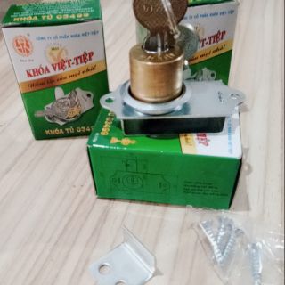 Khoá tủ việt tiệp cao cấp chính hãng mã 03499 và 498