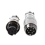 Yoo Gx16 Mông Hàng Không Nam Kết Nối Nữ Cắm 2 3 4 5 6 7 8 Pin