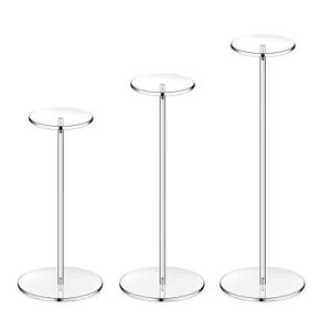 Giá đỡ mũ Acrylic trong suốt BTF Premium và giá đỡ tóc giả Giá đỡ mũ trang trí