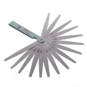 MOON 1pc 0 02 đến 1mm 17 Blade Độ dày cho thước đo cảm biến chất độn mét