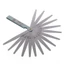 MOON 1pc 0 02 đến 1mm 17 Blade Độ dày cho thước đo cảm biến chất độn mét