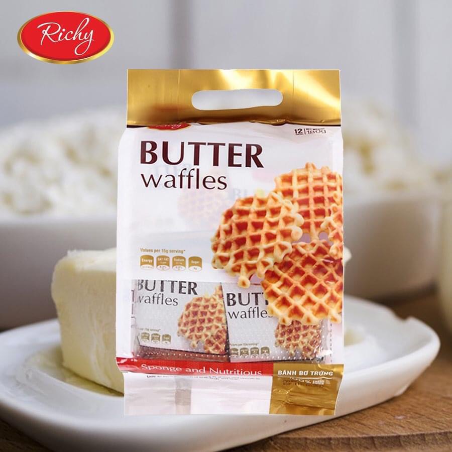 Bánh Bơ trứng Richy siêu ngon | Shopee Việt Nam