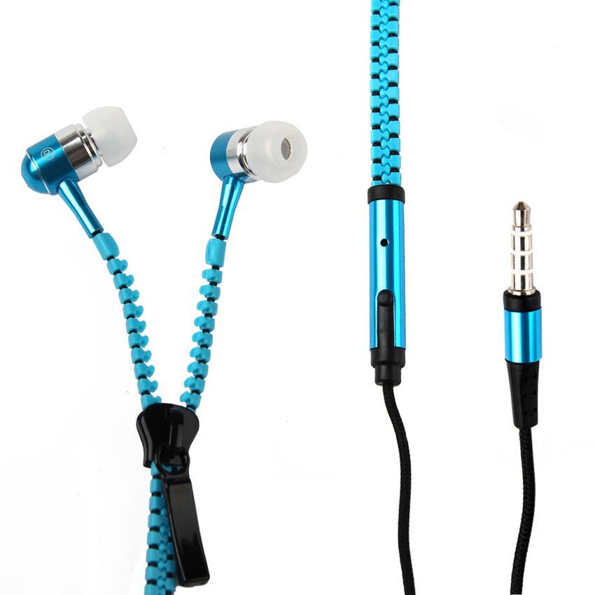Tai nghe kéo khóa Zipper chống rối dây (Giao Màu Ngẫu Nhiên) RTQ(92 ...