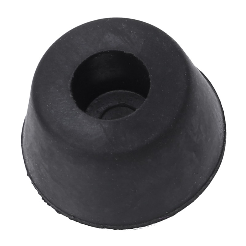 10 chiếc 21 x 12 mm hình nón lõm chân đệm cao su Chất liệu: cao su