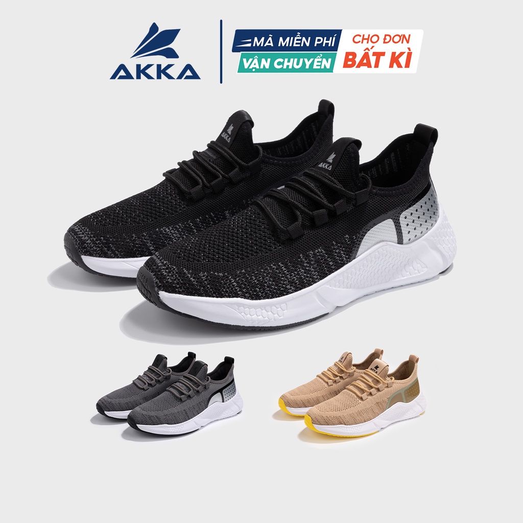 [Mã BMLTB35 giảm đến 35K đơn 99K] GIÀY THỂ THAO CHÍNH HÃNG AKKA FLYKNIT TRAINER