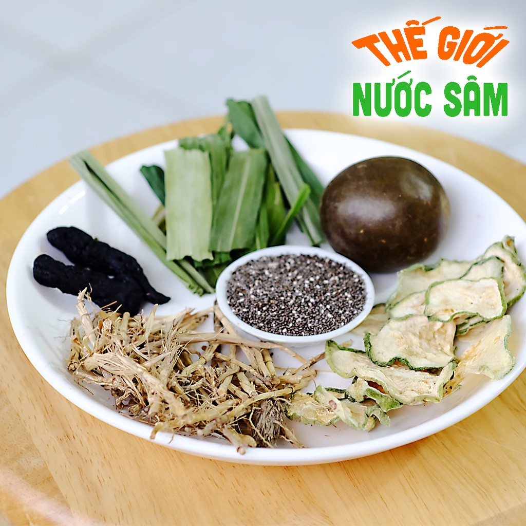Combo 10 trái La hán quả trái GIÀ LỚN | Kho sỉ Người Hai Quê - Hai Quê Food
