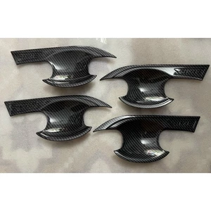 Bộ ốp tay nắm, hõm cửa xe Honda Civic 2022 - ĐẾN NAY - Mẫu Vân Carbon cao cấp