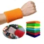 BORAGETE 1 / 2 Chiếc Tay Tennis Bóng Chuyền Chất Lượng Cao Bóng Rổ Nẹp Quấn Vệ Binh Tập Gym Mồ Hôi Dây Đeo Tay