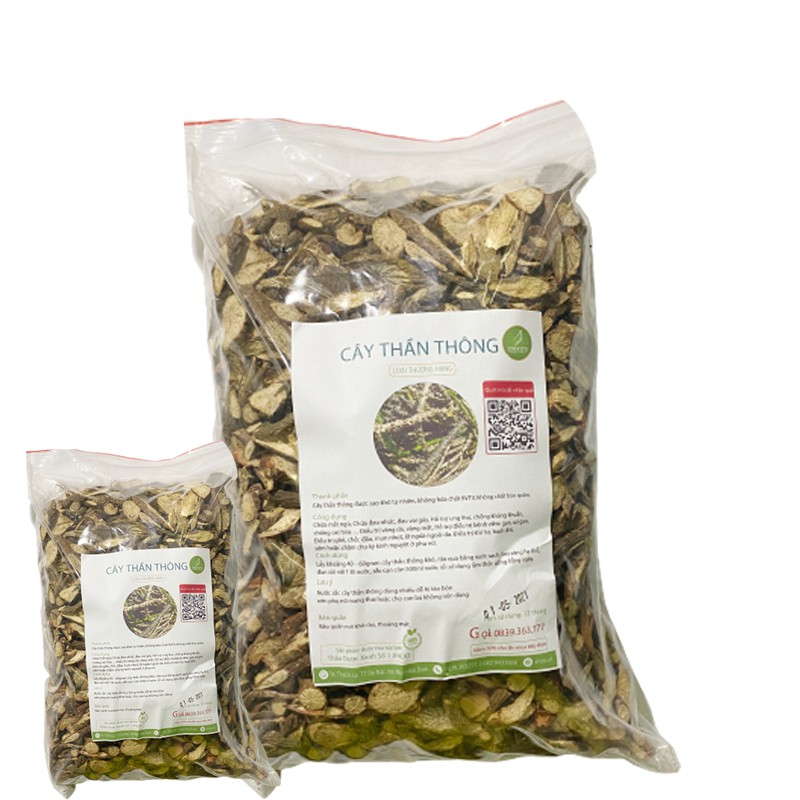 [Mã BMTTC60K giảm đến 60K đơn 50K] Cây thần thông khô JINDO 1kg hỗ trợ ngủ tốt, hỗ trợ giảm cảm sốt