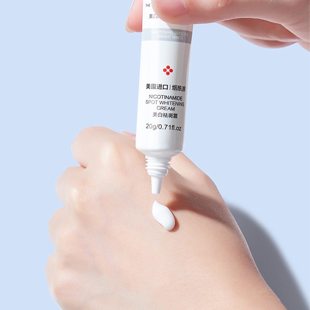 Kem Dưỡng Trắng Da Mặt Loại Bỏ Tàn Nhang Và Đốm Đen 20g