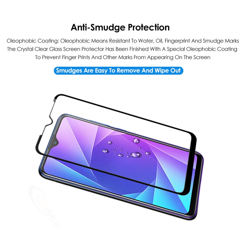Kính cường lực Vivo Y35 Y02S Y16 Y15S Y12S Y11 Y19 Y91c Y20 Vivo Y12 Y15 Y17 Y91 Y95 Bảo vệ màn hình toàn keo