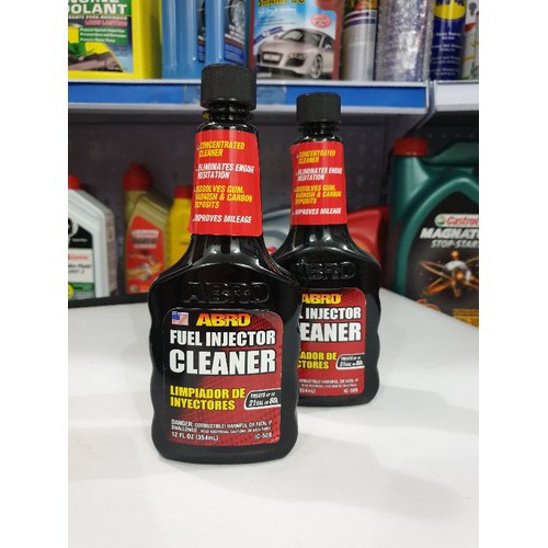 Dung Dịch Vệ Sinh Béc Và Nhiên Liệu Abro Fuel Injector Cleaner Shopee