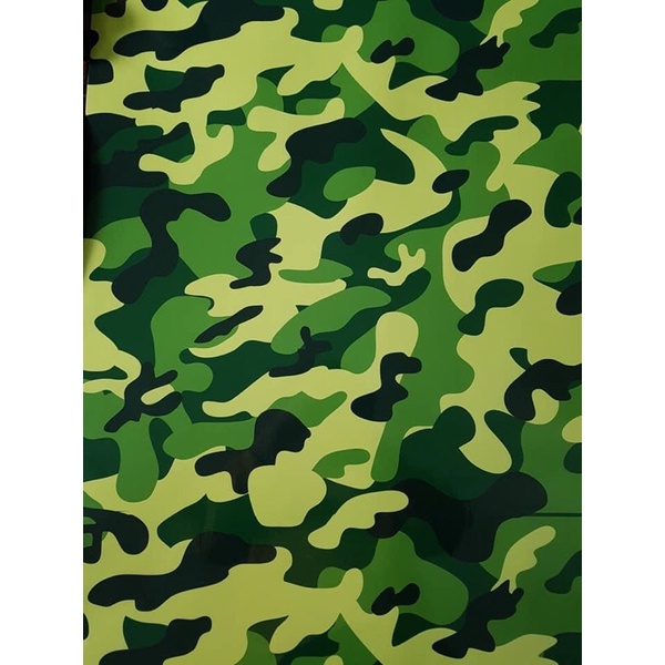 Decal Rằn Ri Camo-Decal 3 Lớp Chống Thấm Nước, Phai Màu | Shopee Việt Nam