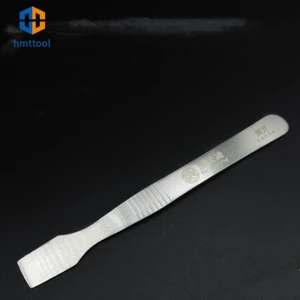 10 Chiếc Kim Loại Thiếc Cạp Hàn Dán Cạo Pry Mở Dụng Cụ Dao Để Vệ Sinh Tay PCB BGA Dụng Cụ Sửa Chữa
